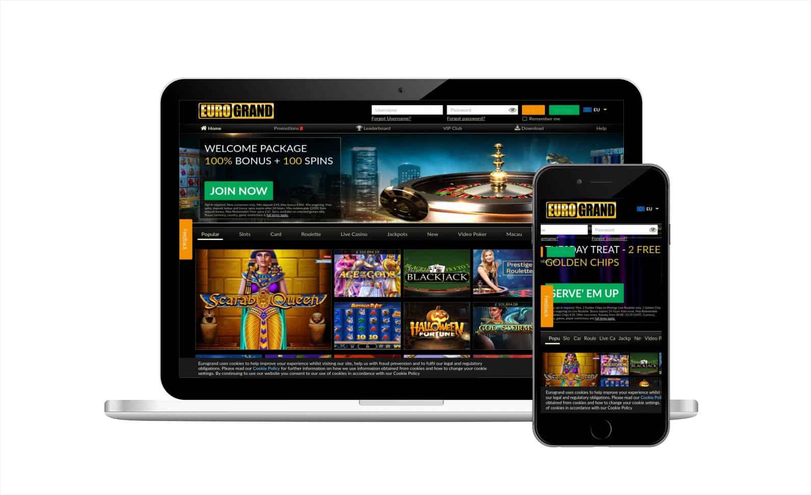 Eurogrand Casino Auszahlung Ohne Bonus