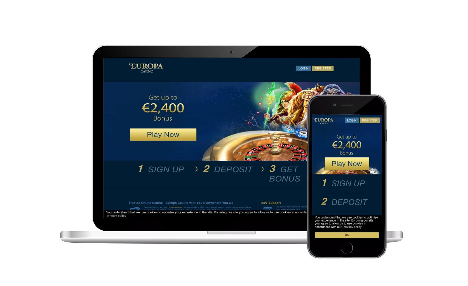 betfair casino bônus