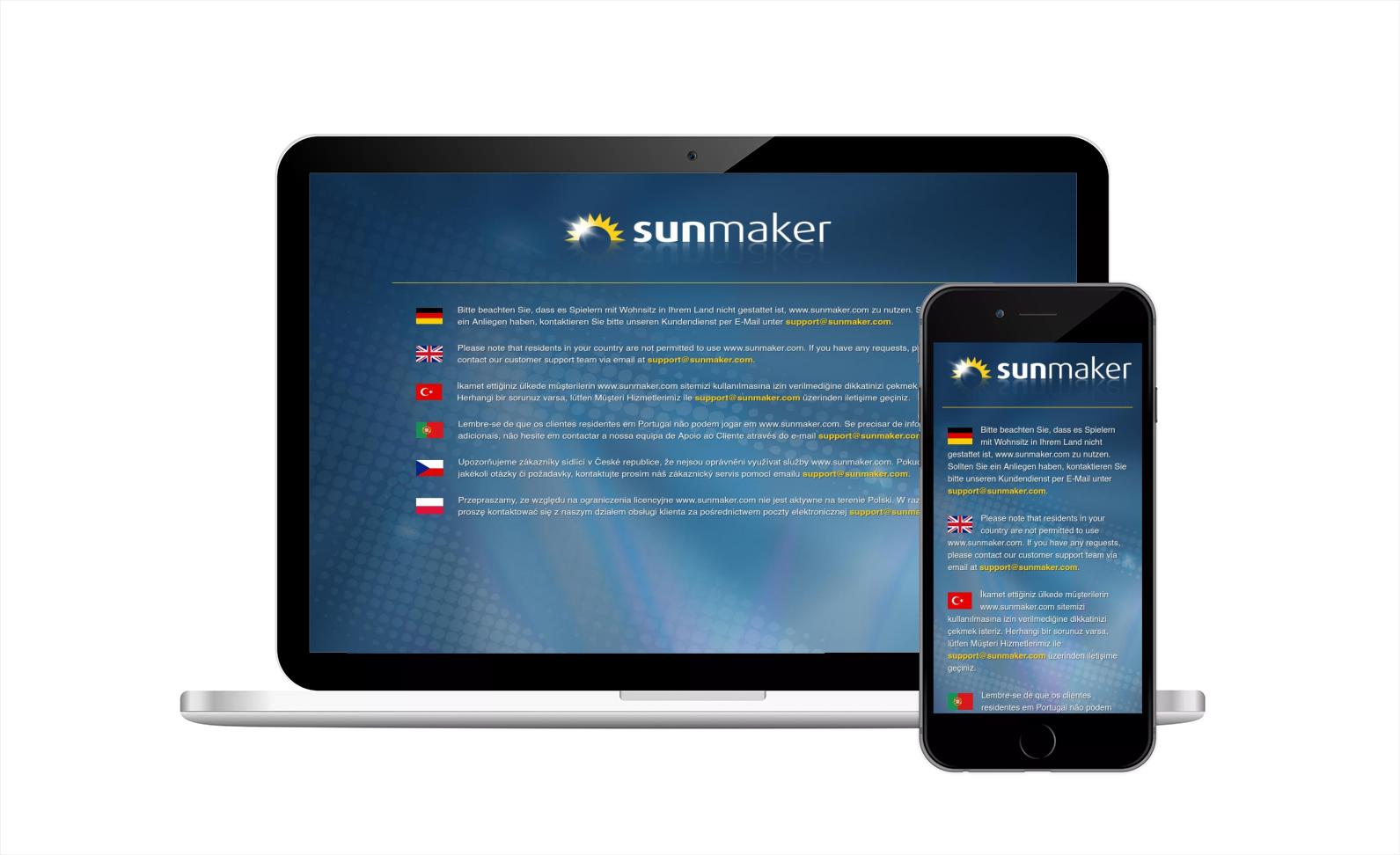 sunmaker casino review