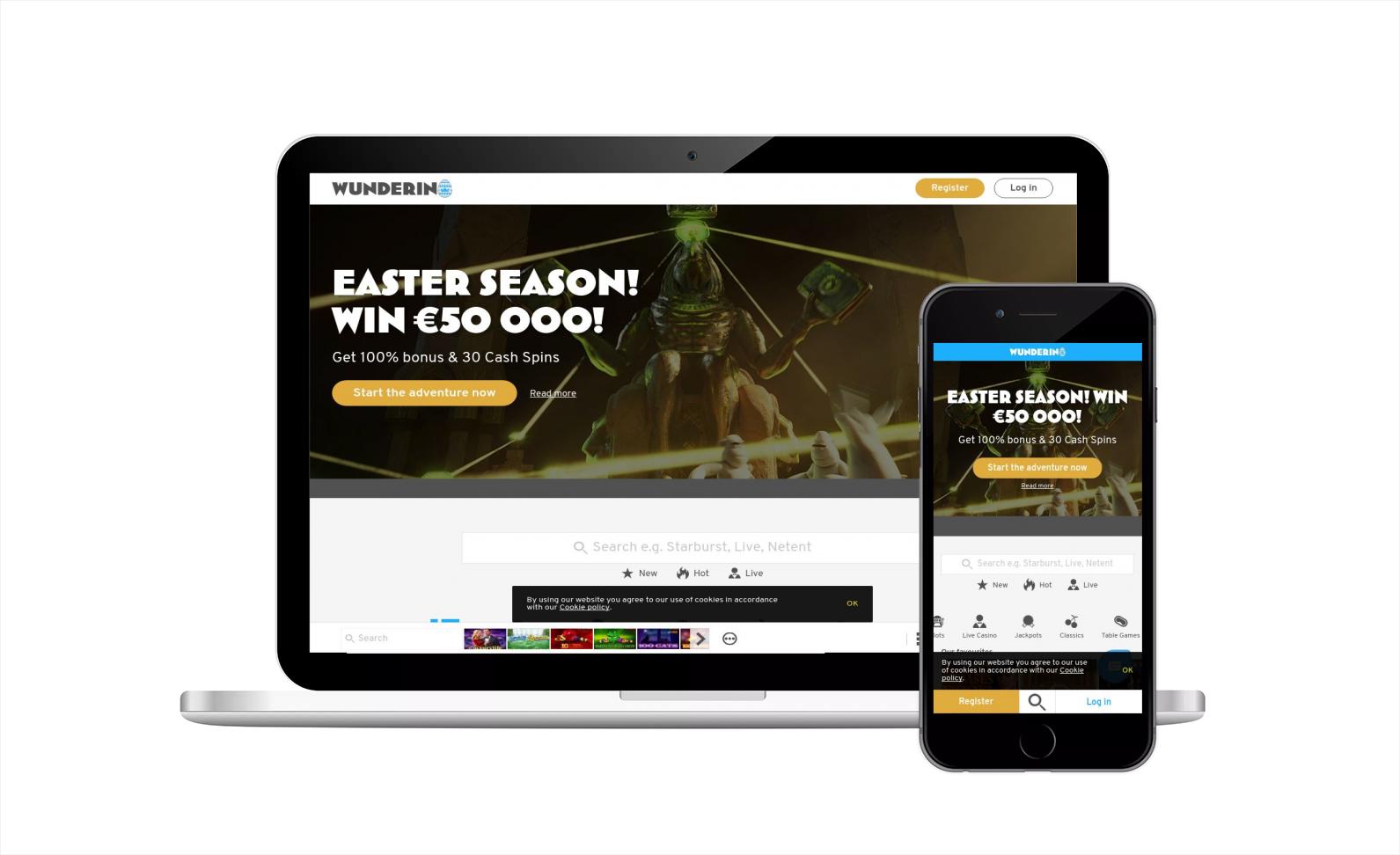 wunderino slots