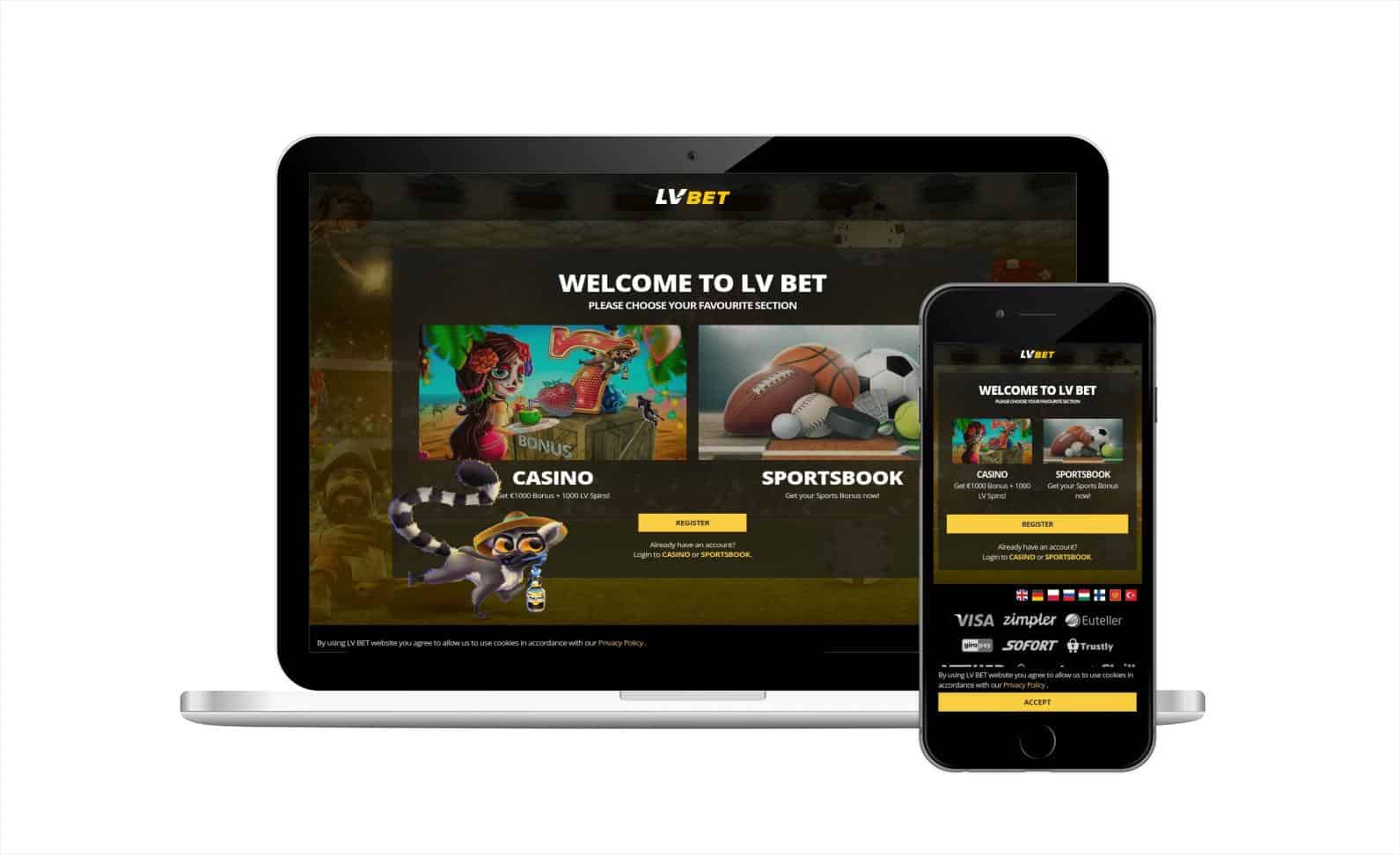 LV Bet Casino