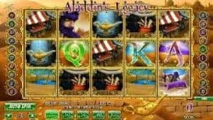 Aladdin's Legacy slot