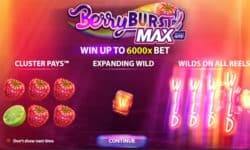 Berry Burst Max spielautomat