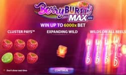 Berry Burst Max spielautomat