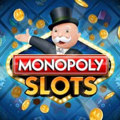 Monopoly Slots logo