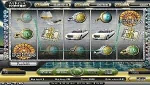Screenshot Mega Fortune 1