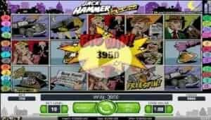 jack hammer slot