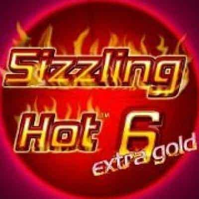 Sizzling Hot 6 Extra Gold Logo