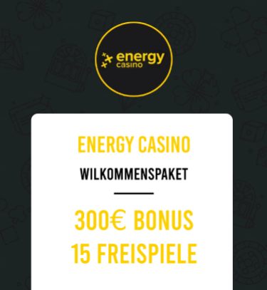 energy casino bonus