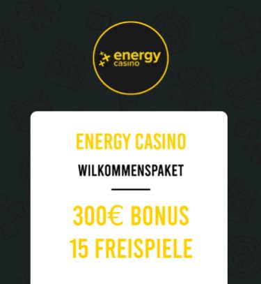 Energie-Casino-Bonus