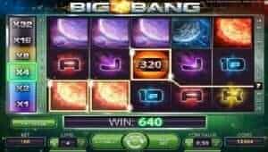 big bang slot machine