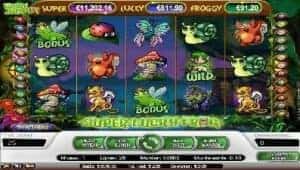 super lucky frog slot