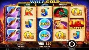 Wolf Gold spielautomat