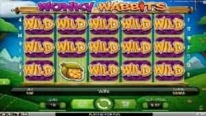 wonky wabbits slot