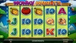 Play wonky wabbits