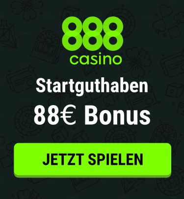 888 Casino Startguthaben