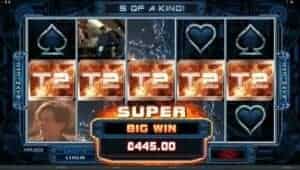 terminator 2 slot machine