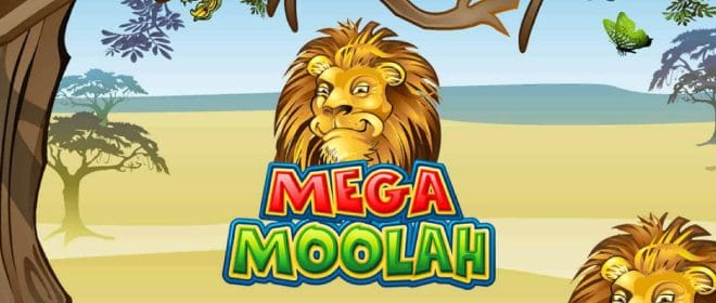 Mega Moolah can even make you a millionaire underwater!