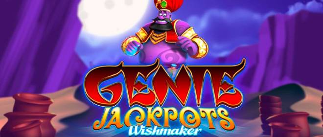 Genie Jackpots Wishmaker