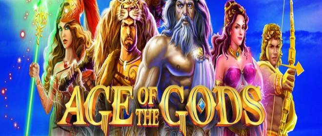 Playtech Age of Gods Live