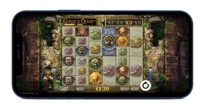 gonzos quest megaways spiele