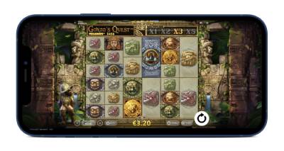 gonzos quest megaways spiele