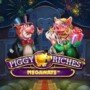piggy riches megaways schwein icon logo