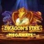 logo dragons fire megaways