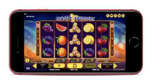 magic spinners spiele