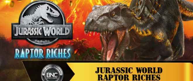 Jurassic World Raptor Riches