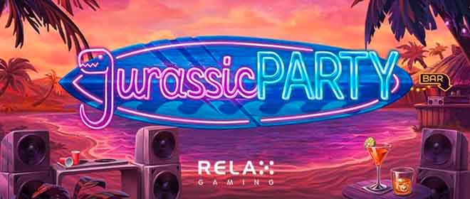 jurassic party slot