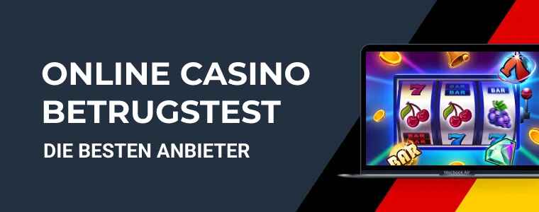 Online-Casinobetrug