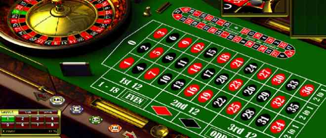 roulette online